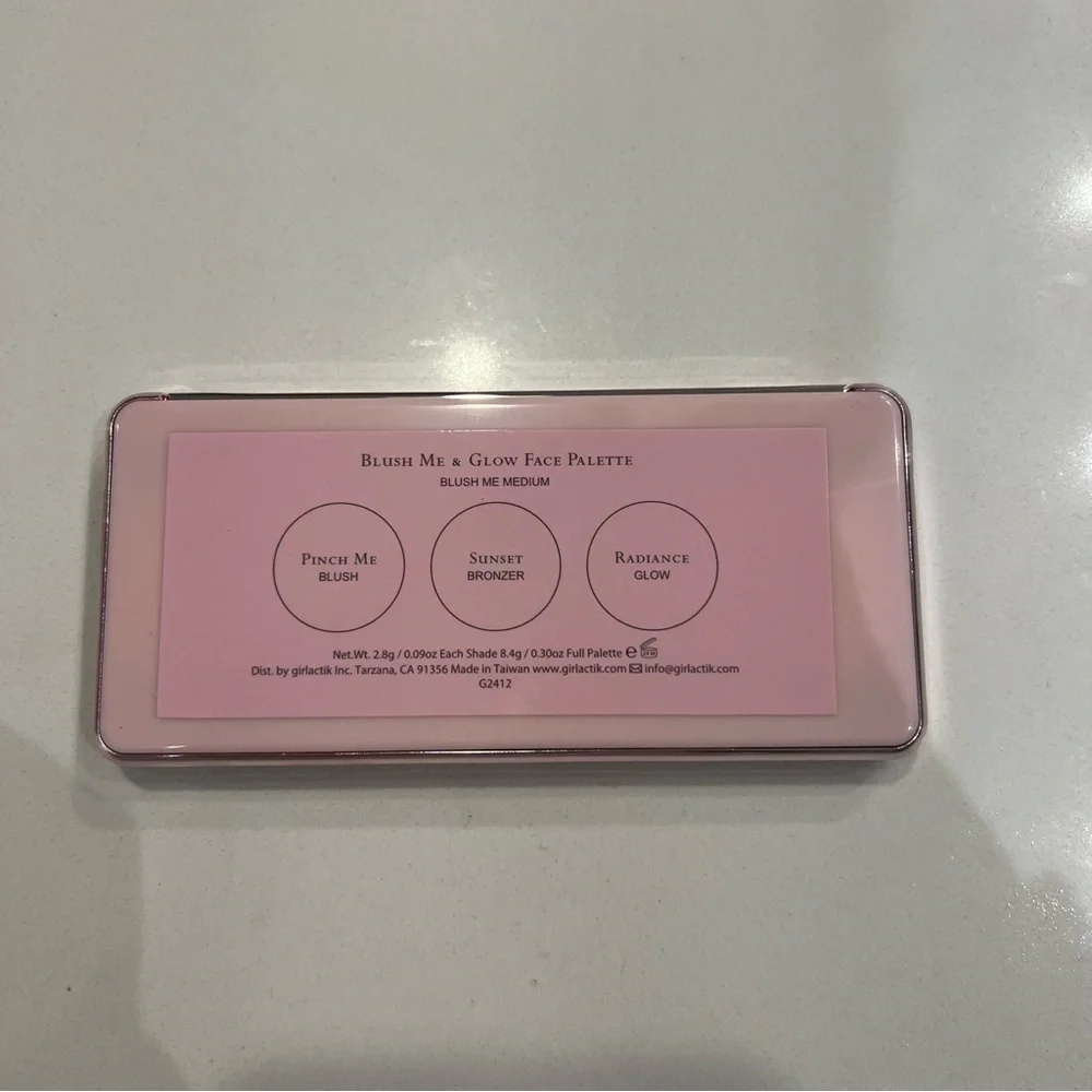 Girlactik Blush Me & Go NEW